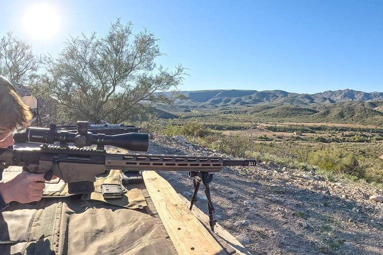Phoenix: Sniper Recon UTV Tour with Long Range Shooting 3 Seat UTV