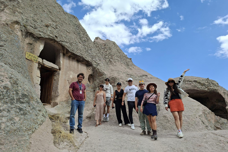 Cappadocia: Blue Tour with Soğanlı Valley, Lunch & Transfers Blue Tour with Soğanlı Valley, Exluded Lunch