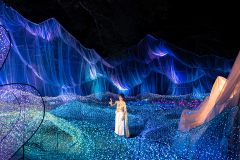 The Lens: Once-a-Year Light Festival Journey Light Festival at Na Satta Park: Magical Once-a-Year Moment