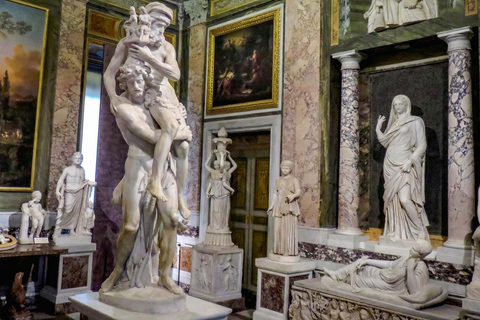 Borghese Gallery Entry Ticket and Audio Guide