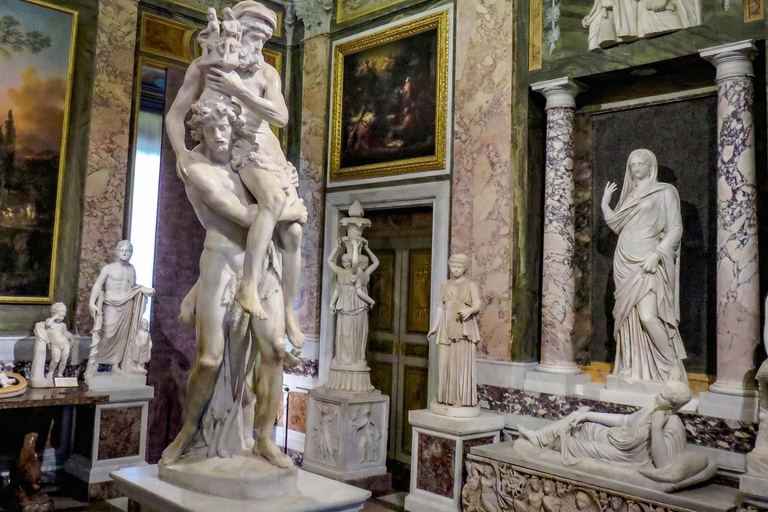 Borghese Gallery Entry Ticket and Audio Guide