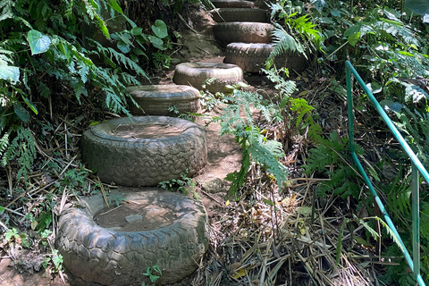 Tengeru Waterfalls Adventure & Lake Duluti Canoeing Escape