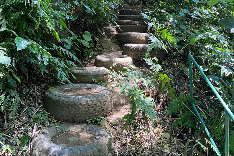 Tengeru Waterfalls Adventure & Lake Duluti Canoeing Escape