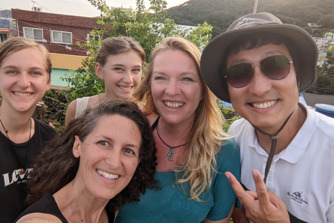 The Real Busan: Unique Storytelling Tour (Join or Private) Unique Storytelling Tour (Private Tour)