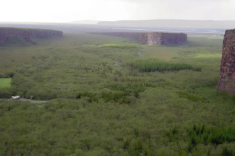 Private Diamond Circle Tour from Akureyri