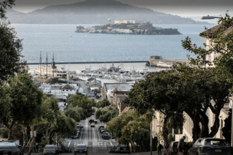 San Francisco: Alcatraz Island Prison Tour met rondvaart door de baai