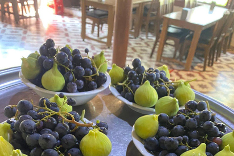 Visita à aldeia de Kusadasi e prova de comida tradicional