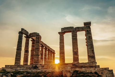 Desde Atenas: medio día a cabo de Sunio y templo de Poseidón