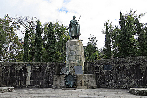 Von Porto aus: Guimarães und Braga Ganztägige private Tour