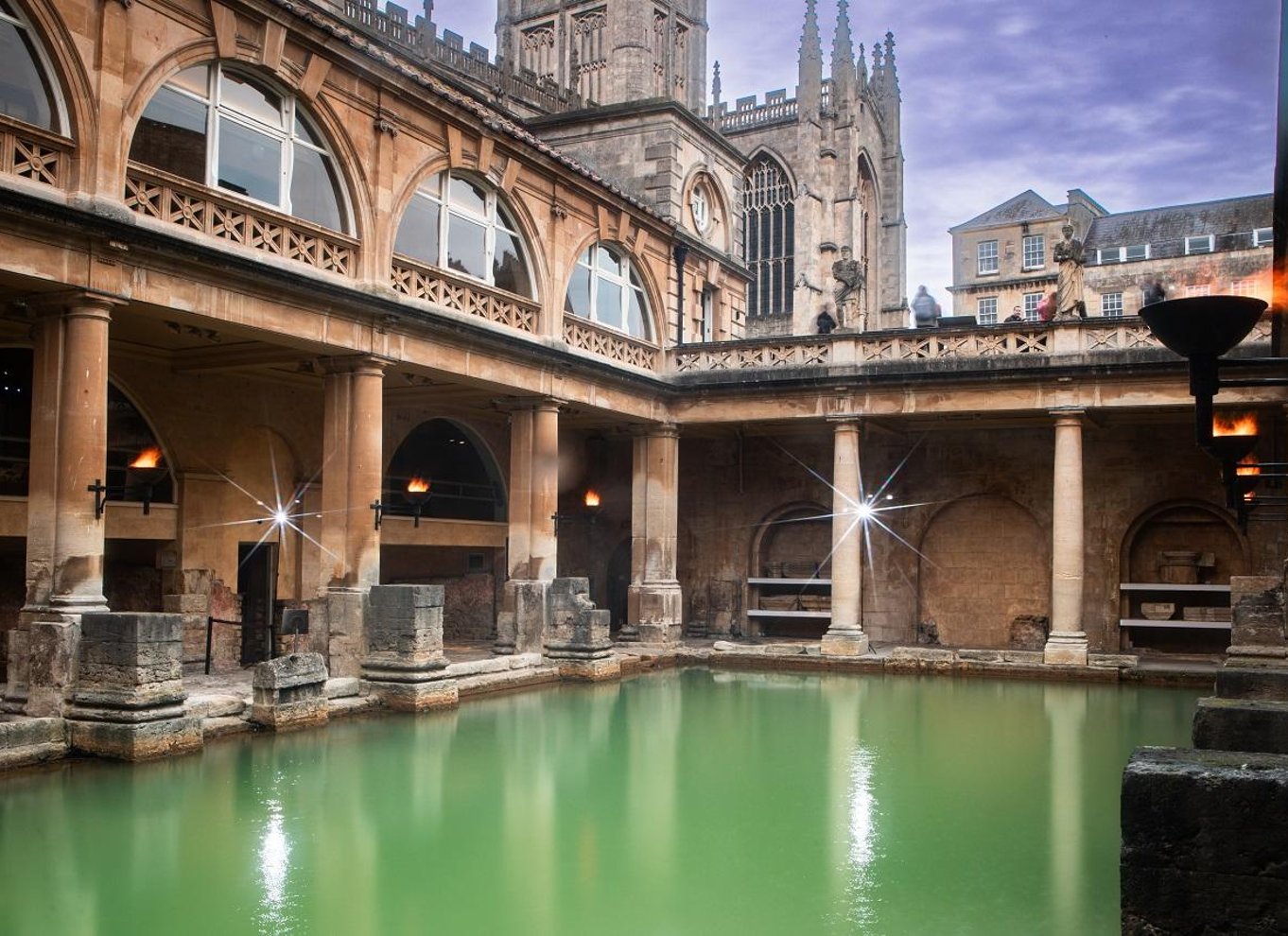 Bath: Entrébillet til de romerske bade med audioguide