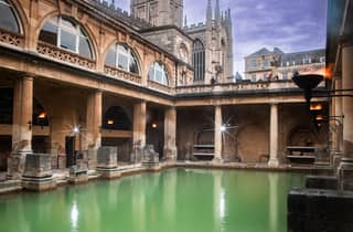 Bath: Roman Baths Entry Ticket mit Audioguide