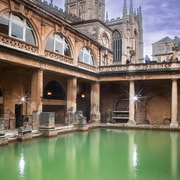 Bath: Roman Baths Entry Ticket mit Audioguide