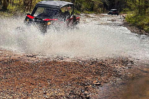 Williamsport: 4-Hour Back Country Tour with Scenic Stop Williamsport: Guided Off-Road Excursion - 4 Hours