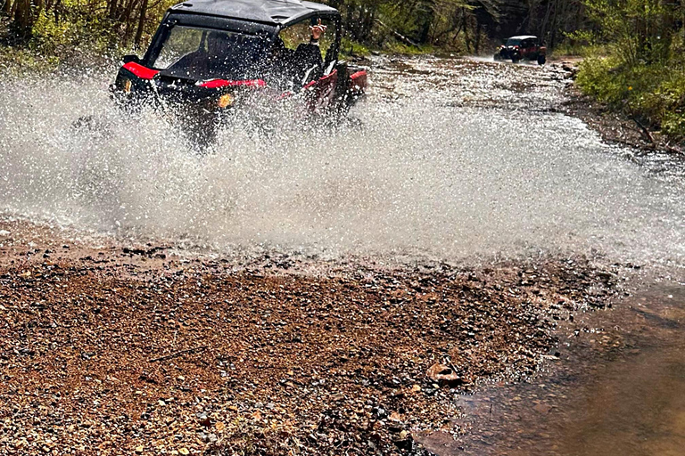 Williamsport: 4-Hour Back Country Tour with Scenic Stop Williamsport: Guided Off-Road Excursion - 4 Hours