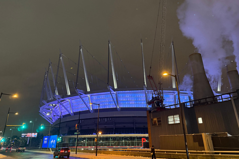 Vancouver City Tour+Stanley Park+Granville Island+China+Gas