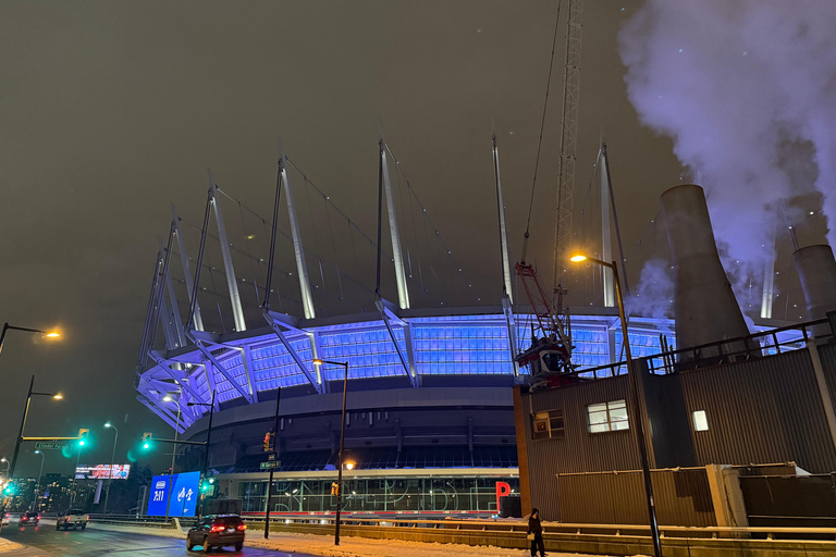 Vancouver City Tour+Stanley Park+Granville Island+China+Gas