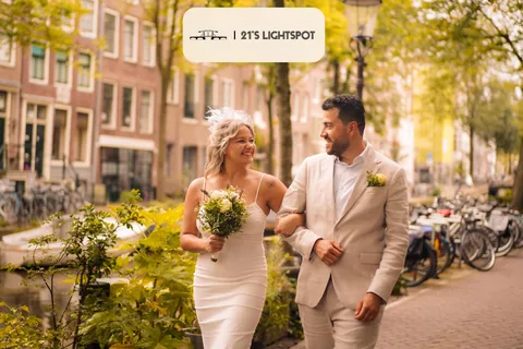 Amsterdam: Privat fotosession med redigerede fotos