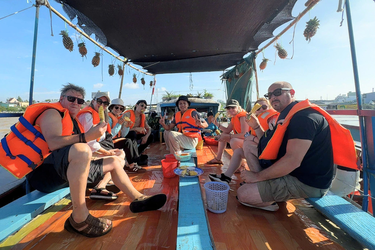 HCMC: 3-Day Mekong Delta and Cai Rang Tour to Phnom Penh Mekong Delta Floating Market 3D2N | 5-Star Hotel Stay