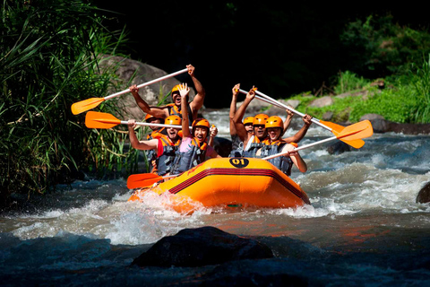 Bali: White Water Rafting and ATV Adventure with Lunch