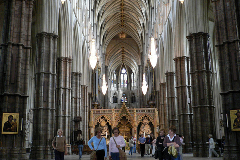 Westminster Abbey Reserved Entry & Guided City Tour Westminster Abbey Reserved Entry & Big Ben, Buckingham Tour