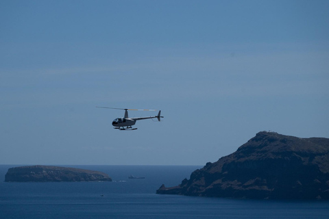 Von Athen nach Mykonos: Gemeinsamer Helikopterflug mit AussichtFlex-Hubschrauberflug-Transfer von Athen nach Mykonos