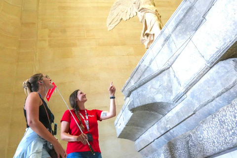 Parigi: Tour guidato del Museo del Louvre con biglietto di ingresso prioritarioTour di gruppo per un massimo di 6 persone