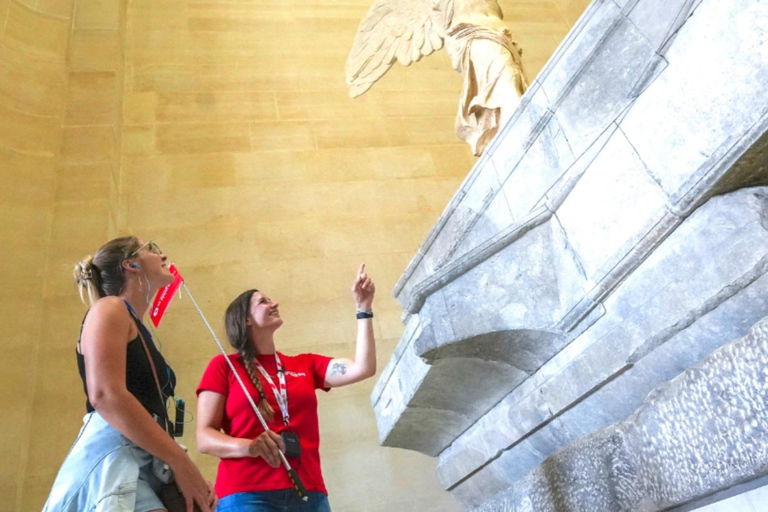 Paris - Louvren Louvre Museum Guidad tur med biljett som låter dig hoppa över könGruppresa