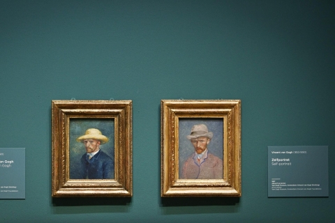 Amsterdam: Van Gogh Museum Tour including Entry Ticket Private Van Gogh Museum Tour in Italian