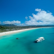 From Daydream: Whitsundays and Whitehaven Half-Day Cruise