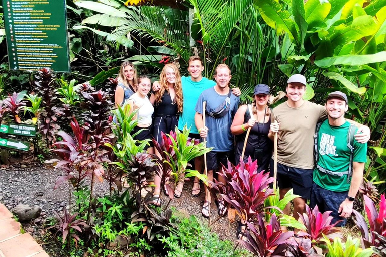 Puntarenas: Rainmaker Park Guided Tour with Lunch