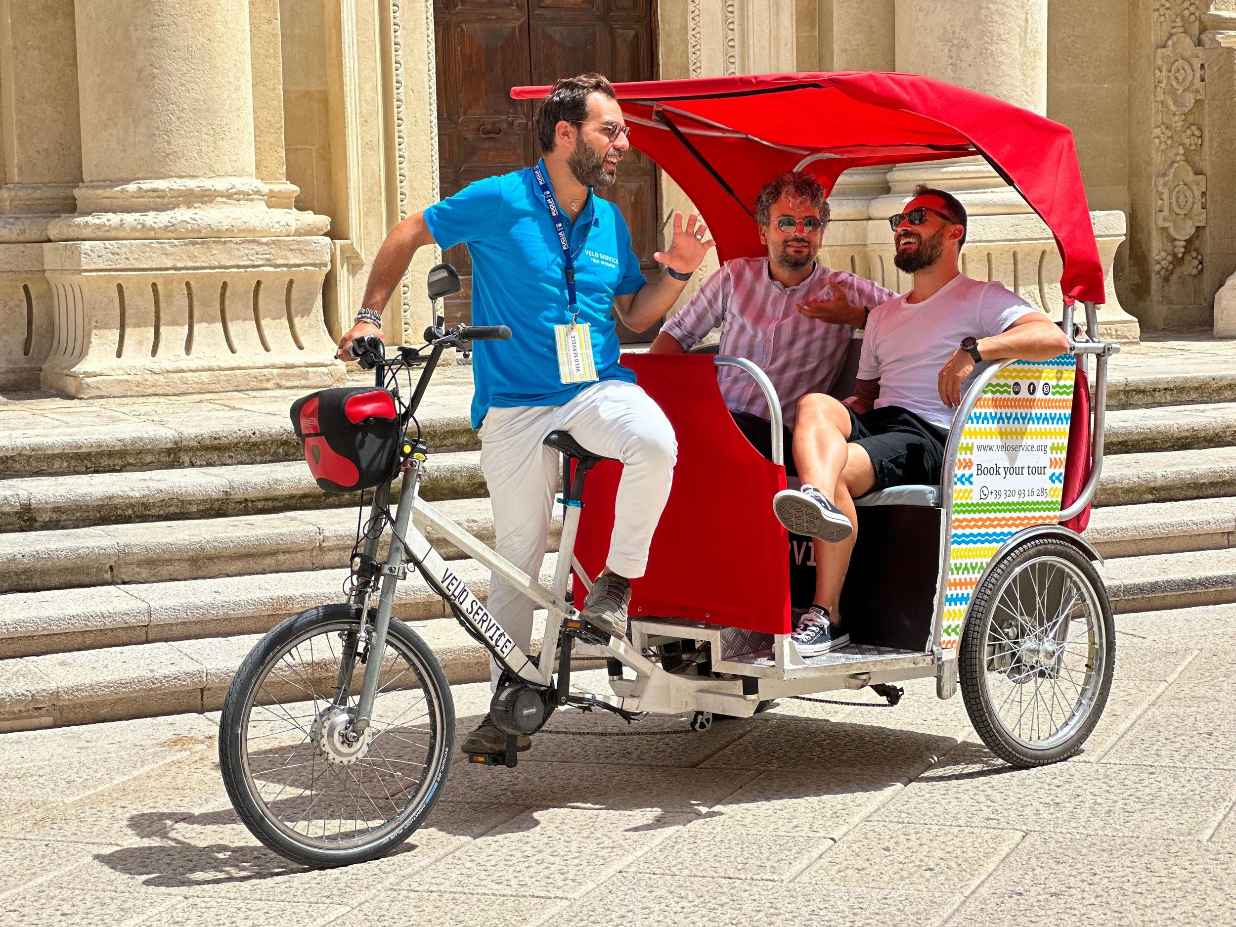 Bari: Geführte umweltfreundliche Rikscha Tour durch die Altstadt