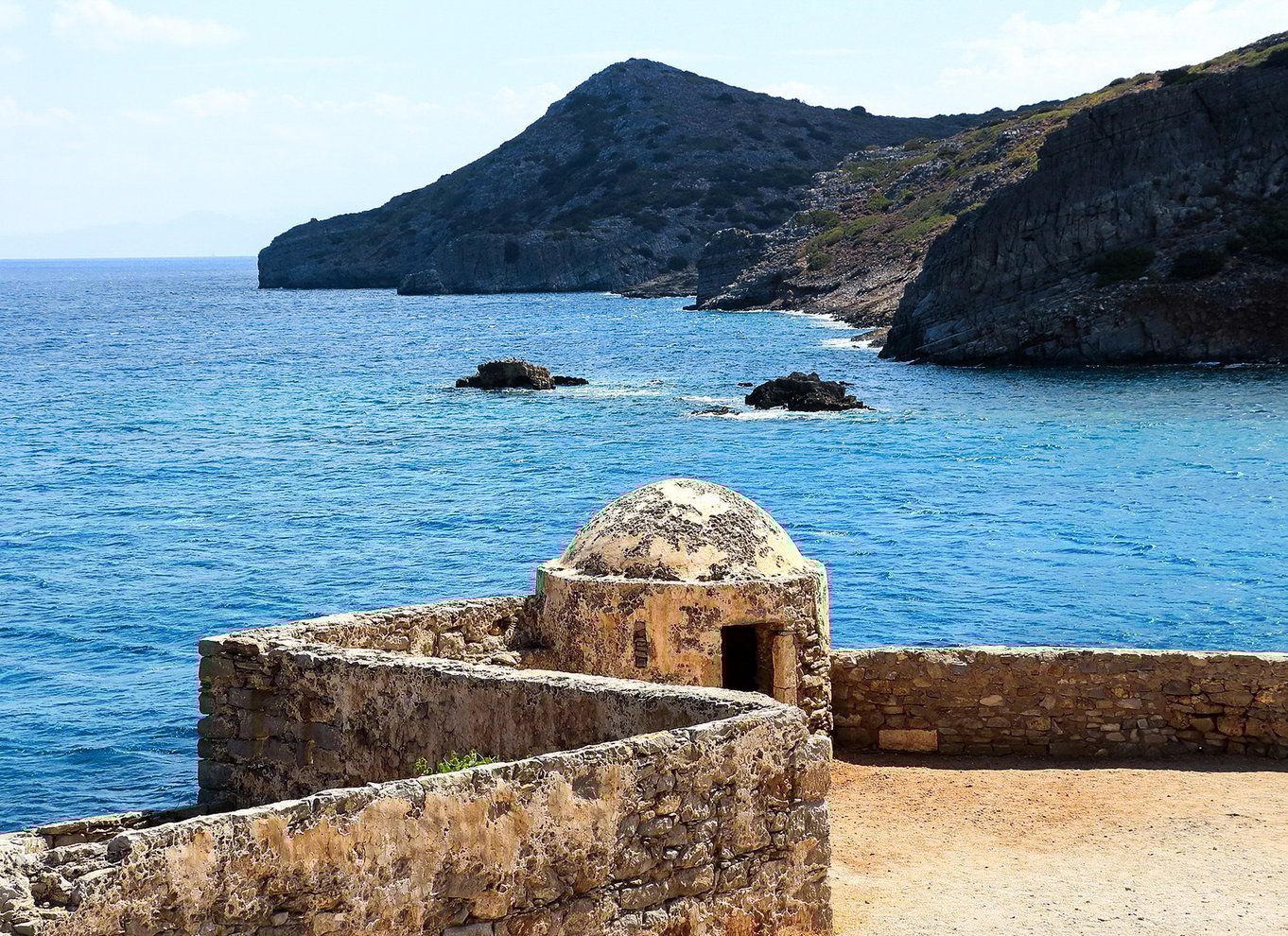 Kreta: Dagstur til Agios Nikolaos og Spinalonga Island