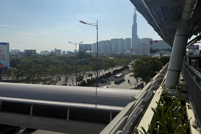 Vanuit Phu My Haven: Ho Chi Minh Stad Excursie Tocht langs de kustVanuit Phu My Haven: Ho Chi Minh Stad Tour