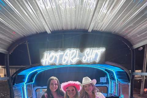 Nashville&#039;s Roofless Party Bus Tour / YeeHaw Party Bus