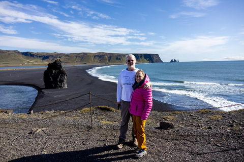 South Coast Private Tour with Waterfalls & Black Sand Beach 1-8 People (Van)