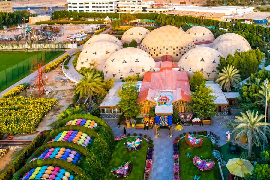 Dubai: Ticket ohne Anstehen für den Schmetterlingsgarten. Foto: GetYourGuide