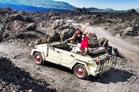 Monte Batur: safari privato in jeep sul vulcano