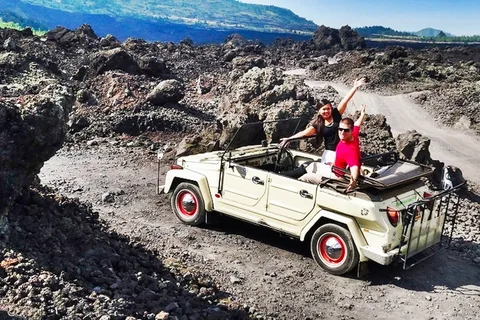 Mount Batur: Private Volkswagen Jeep Volcano Safari