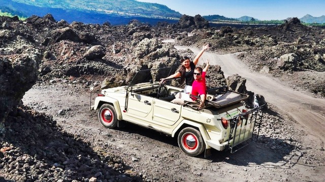 Visit Mount Batur Private Volkswagen Jeep Volcano Safari in Mount Batur