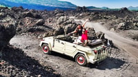 Mont Batur, Safari privé Volkswagen Jeep Volcan - Hizvo