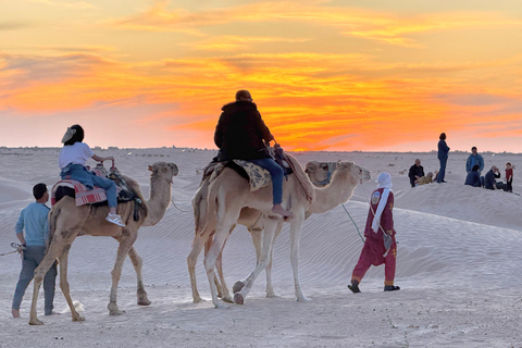 From Tunis - Sousse: 2-Day Sahara Desert Camp & Oases Tour
