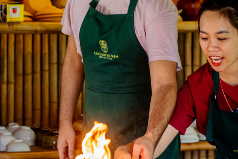 Hoi An: Cooking Class, Market Tour, Fishing & Basket Boating Private Culinary Journey