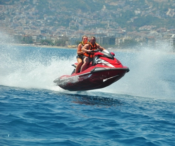 Alanya Jet Ski Tour with Coastal Views and Safety Briefing