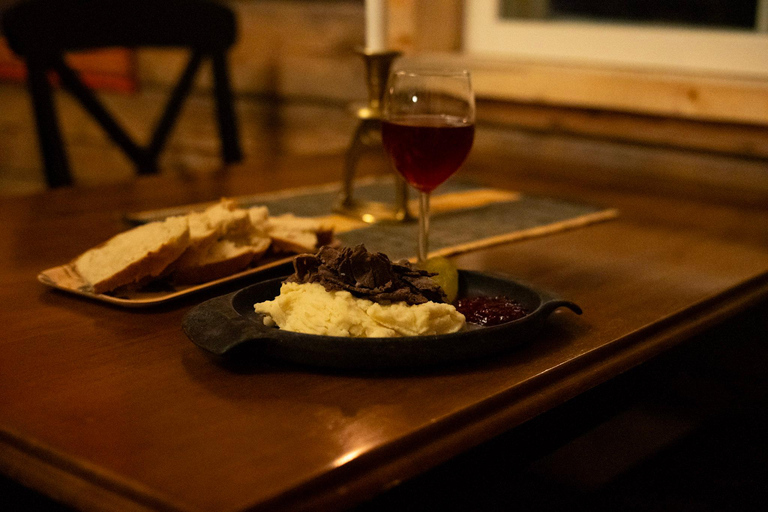 Rovaniemi: Horseback Ride & Lappish Lunch at Ranch