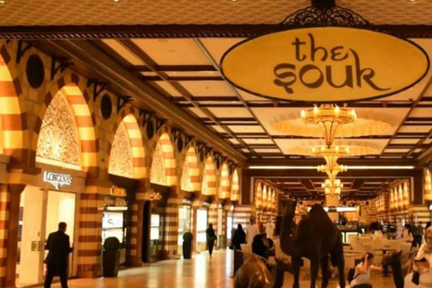 Dubai City Tour och Ökensafari heldagskombinationDubai City Tour och Öken Safari Heldags Combo