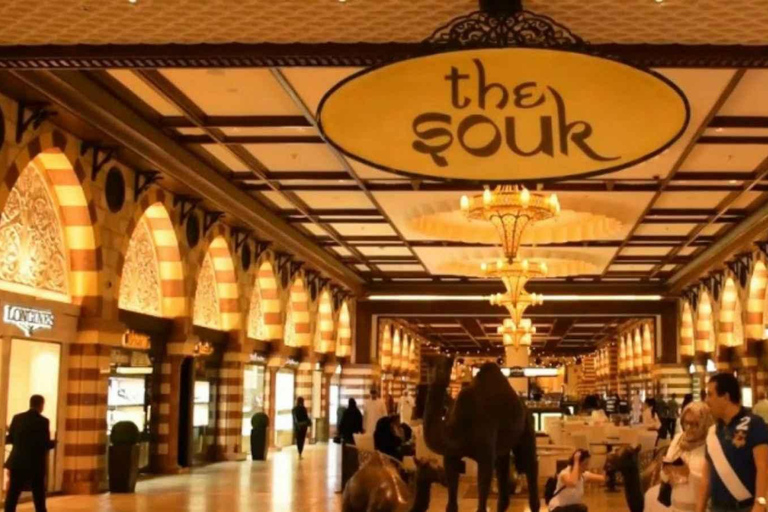 Dubai City Tour och Ökensafari heldagskombinationDubai City Tour och Öken Safari Heldags Combo