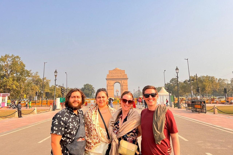 Från Delhi: 3-dagars lyxig Golden Triangle Tour med hotellPrivat tur med 5-stjärnigt boende