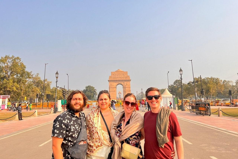 Från Delhi: 3-dagars lyxig Golden Triangle Tour med hotellPrivat tur med 5-stjärnigt boende