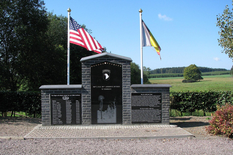 From Brussels: Bastogne Battle of the Bulge Private Tour