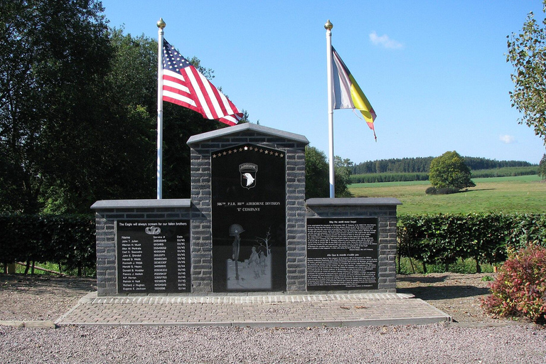 From Brussels: Bastogne Battle of the Bulge Private Tour